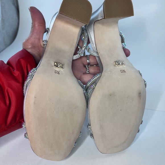 NWB Badgley Mischka Brand
Hey Open Toe Block Heel - Picture 11 of 13